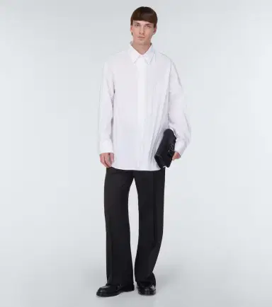 Valentino Straight virgin wool pants | Thumbnail 3 Valentino Straight virgin wool pants | Thumbnail 3