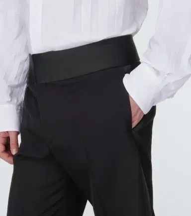 Valentino Straight virgin wool pants | Thumbnail 4 Valentino Straight virgin wool pants | Thumbnail 4