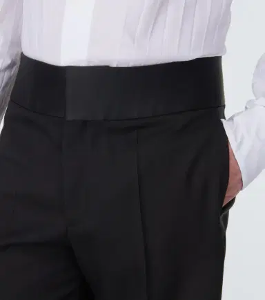 Valentino Straight virgin wool pants | Thumbnail 5 Valentino Straight virgin wool pants | Thumbnail 5