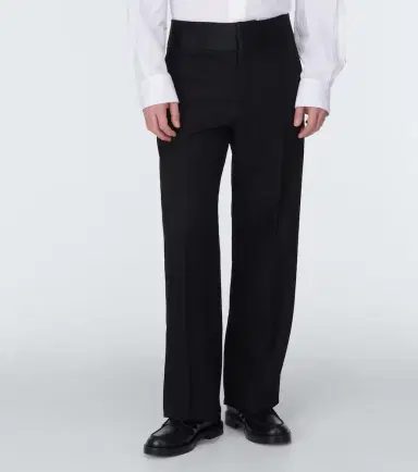 Valentino Straight virgin wool pants | Thumbnail 6 Valentino Straight virgin wool pants | Thumbnail 6