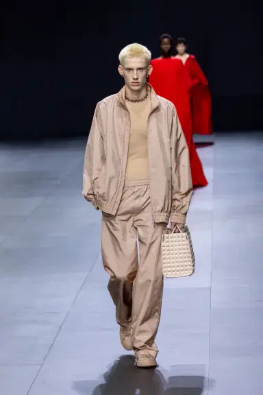 Valentino Wide-leg track pants | Thumbnail 2 Valentino Wide-leg track pants | Thumbnail 2