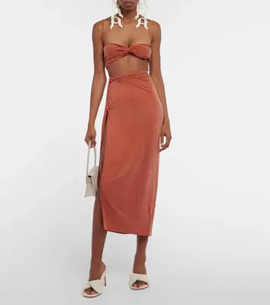 Jacquemus Le Bandeau Espelho bandeau top | Thumbnail 2 Jacquemus Le Bandeau Espelho bandeau top | Thumbnail 2