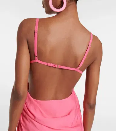 Jacquemus La Robe Saudade voile minidress | Thumbnail 5 Jacquemus La Robe Saudade voile minidress | Thumbnail 5