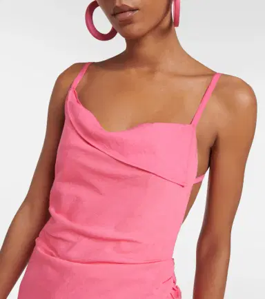 Jacquemus La Robe Saudade voile minidress | Thumbnail 6 Jacquemus La Robe Saudade voile minidress | Thumbnail 6