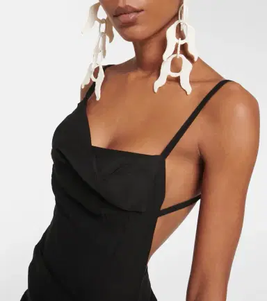 Jacquemus La Robe Saudade voile maxi dress | Thumbnail 5 Jacquemus La Robe Saudade voile maxi dress | Thumbnail 5
