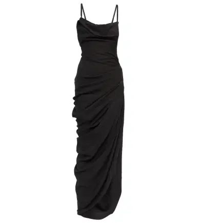 Jacquemus La Robe Saudade voile maxi dress | Thumbnail 1 Jacquemus La Robe Saudade voile maxi dress | Thumbnail 1