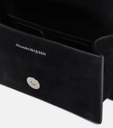 McQueen Jewelled Satchel embellished shoulder bag | Thumbnail 3 McQueen Jewelled Satchel embellished shoulder bag | Thumbnail 3