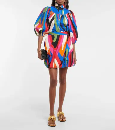 Pucci Printed cotton blouse | Thumbnail 2 Pucci Printed cotton blouse | Thumbnail 2