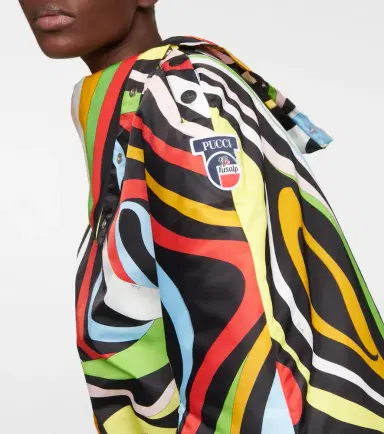 Pucci x Fusalp Marmo poncho | Thumbnail 2 Pucci x Fusalp Marmo poncho | Thumbnail 2