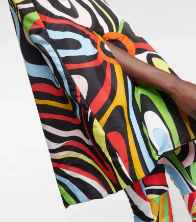 Pucci x Fusalp Marmo poncho | Thumbnail 3 Pucci x Fusalp Marmo poncho | Thumbnail 3