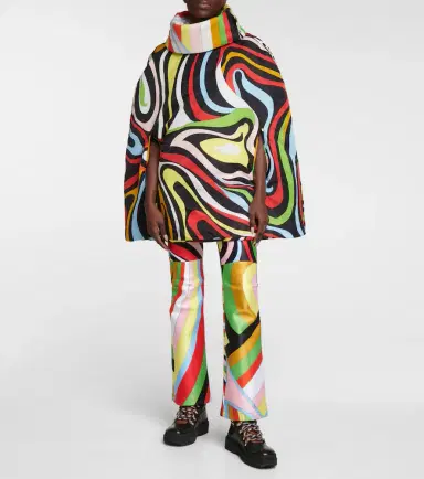 Pucci x Fusalp Marmo poncho | Thumbnail 6 Pucci x Fusalp Marmo poncho | Thumbnail 6