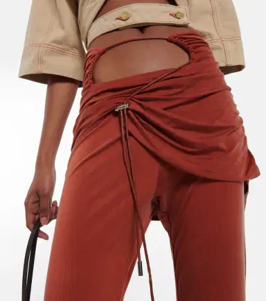 Jacquemus Le Pantalon Espelho flared pants | Thumbnail 3 Jacquemus Le Pantalon Espelho flared pants | Thumbnail 3