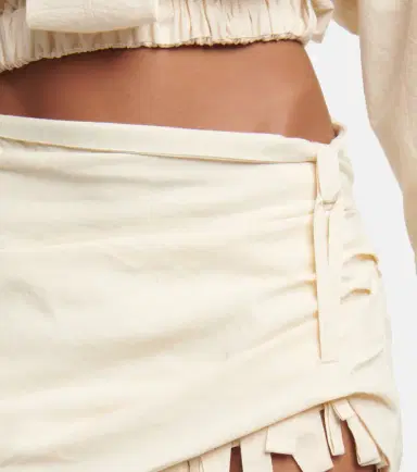 Jacquemus Artichaut ruffled miniskirt | Thumbnail 2 Jacquemus Artichaut ruffled miniskirt | Thumbnail 2