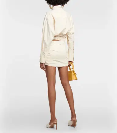 Jacquemus Artichaut ruffled miniskirt | Thumbnail 3 Jacquemus Artichaut ruffled miniskirt | Thumbnail 3