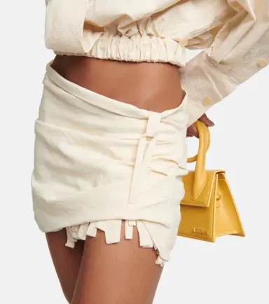 Jacquemus Artichaut ruffled miniskirt | Thumbnail 4 Jacquemus Artichaut ruffled miniskirt | Thumbnail 4