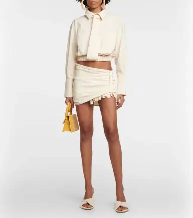 Jacquemus Artichaut ruffled miniskirt | Thumbnail 5 Jacquemus Artichaut ruffled miniskirt | Thumbnail 5
