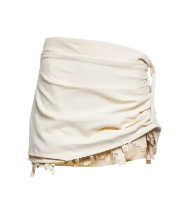 Jacquemus Artichaut ruffled miniskirt | Thumbnail 1 Jacquemus Artichaut ruffled miniskirt | Thumbnail 1
