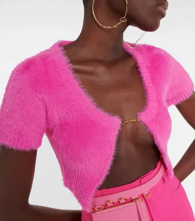 Jacquemus La Maille Neve cropped cardigan | Thumbnail 3 Jacquemus La Maille Neve cropped cardigan | Thumbnail 3