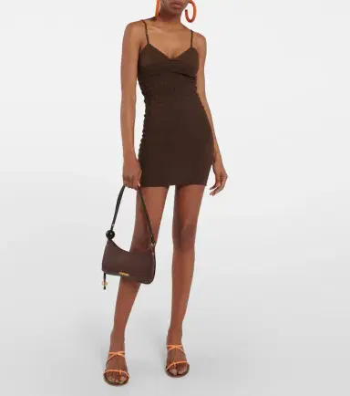Jacquemus La Robe Maille Tacido minidress | Thumbnail 3 Jacquemus La Robe Maille Tacido minidress | Thumbnail 3
