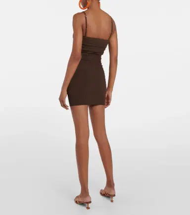 Jacquemus La Robe Maille Tacido minidress | Thumbnail 4 Jacquemus La Robe Maille Tacido minidress | Thumbnail 4