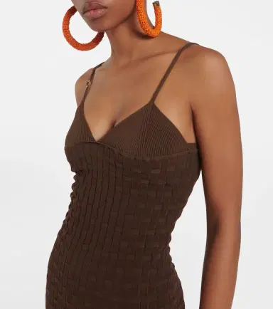 Jacquemus La Robe Maille Tacido minidress | Thumbnail 5 Jacquemus La Robe Maille Tacido minidress | Thumbnail 5