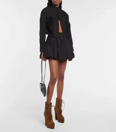 Alaïa Alaïa Trekk suede ankle boots | Thumbnail 5 Alaïa Alaïa Trekk suede ankle boots | Thumbnail 5