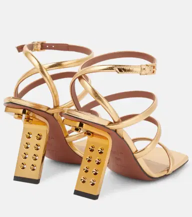 Alaïa Alaïa Perfo leather sandals | Thumbnail 2 Alaïa Alaïa Perfo leather sandals | Thumbnail 2