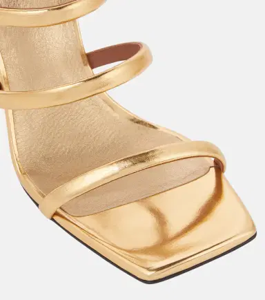 Alaïa Alaïa Perfo leather sandals | Thumbnail 3 Alaïa Alaïa Perfo leather sandals | Thumbnail 3