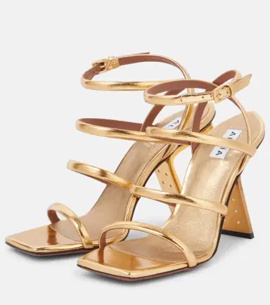 Alaïa Alaïa Perfo leather sandals | Thumbnail 4 Alaïa Alaïa Perfo leather sandals | Thumbnail 4