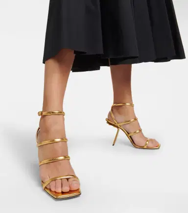 Alaïa Alaïa Perfo leather sandals | Thumbnail 5 Alaïa Alaïa Perfo leather sandals | Thumbnail 5