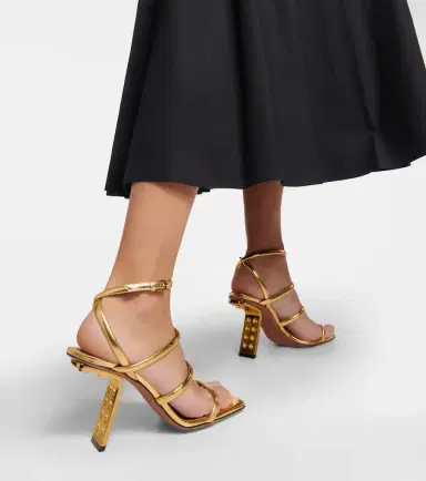 Alaïa Alaïa Perfo leather sandals | Thumbnail 6 Alaïa Alaïa Perfo leather sandals | Thumbnail 6
