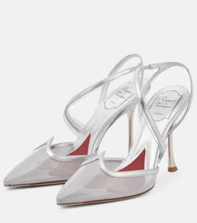 Roger Vivier I Love Vivier PVC pumps | Thumbnail 3 Roger Vivier I Love Vivier PVC pumps | Thumbnail 3