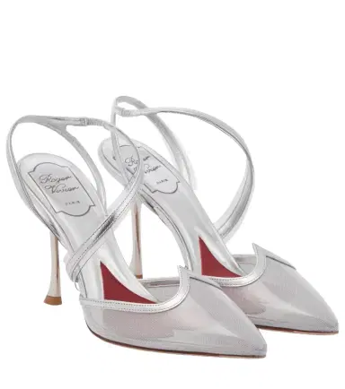 Roger Vivier I Love Vivier PVC pumps | Thumbnail 1 Roger Vivier I Love Vivier PVC pumps | Thumbnail 1