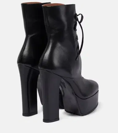 Alaïa Alaïa Trekk 135 leather ankle boots | Thumbnail 3 Alaïa Alaïa Trekk 135 leather ankle boots | Thumbnail 3