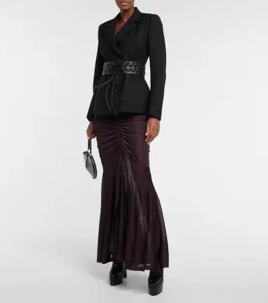 Alaïa Alaïa Trekk 135 leather ankle boots | Thumbnail 5 Alaïa Alaïa Trekk 135 leather ankle boots | Thumbnail 5