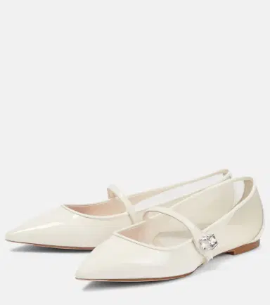 Roger Vivier Cube B patent leather flats | Thumbnail 2 Roger Vivier Cube B patent leather flats | Thumbnail 2