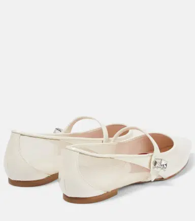 Roger Vivier Cube B patent leather flats | Thumbnail 4 Roger Vivier Cube B patent leather flats | Thumbnail 4