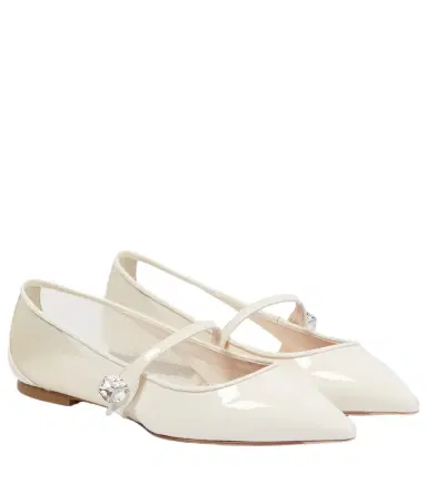 Roger Vivier Cube B patent leather flats | Thumbnail 1 Roger Vivier Cube B patent leather flats | Thumbnail 1