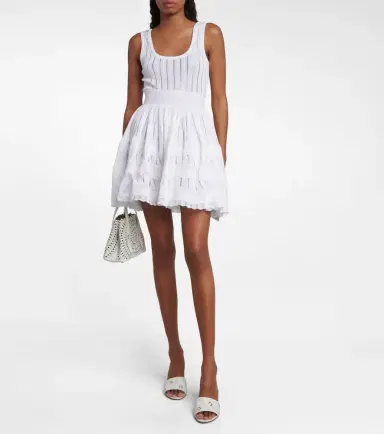 Alaïa Alaïa Oeillets embellished leather sandals | Thumbnail 5 Alaïa Alaïa Oeillets embellished leather sandals | Thumbnail 5