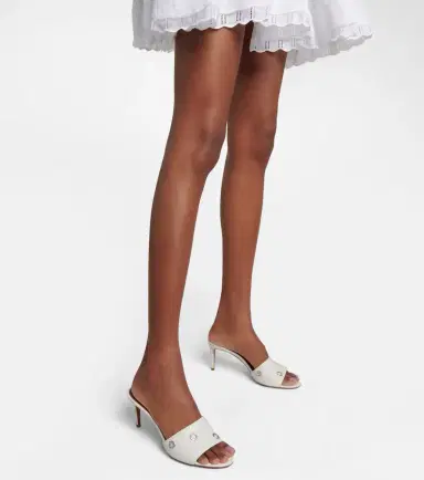Alaïa Alaïa Oeillets embellished leather sandals | Thumbnail 6 Alaïa Alaïa Oeillets embellished leather sandals | Thumbnail 6