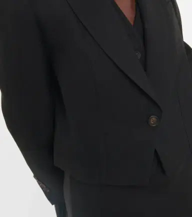 Brunello Cucinelli Cropped blazer | Thumbnail 2 Brunello Cucinelli Cropped blazer | Thumbnail 2