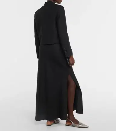 Brunello Cucinelli Cropped blazer | Thumbnail 4 Brunello Cucinelli Cropped blazer | Thumbnail 4