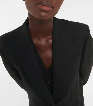 Brunello Cucinelli Cropped blazer | Thumbnail 5 Brunello Cucinelli Cropped blazer | Thumbnail 5