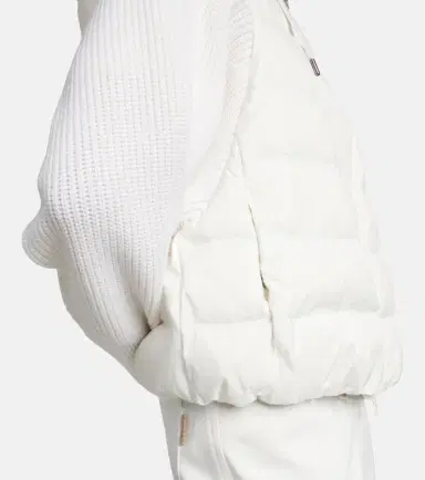 Brunello Cucinelli Wool and cashmere-blend knit jacket | Thumbnail 5 Brunello Cucinelli Wool and cashmere-blend knit jacket | Thumbnail 5