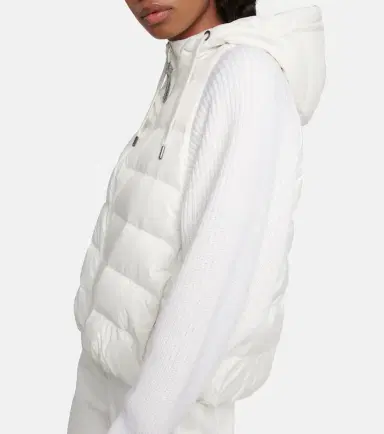 Brunello Cucinelli Wool and cashmere-blend knit jacket | Thumbnail 6 Brunello Cucinelli Wool and cashmere-blend knit jacket | Thumbnail 6