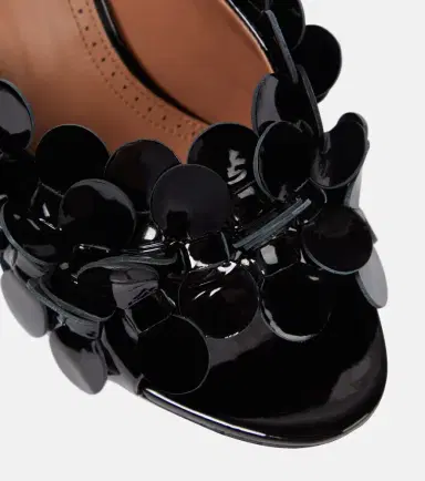 Alaïa Alaïa Confetti leather mules | Thumbnail 3 Alaïa Alaïa Confetti leather mules | Thumbnail 3