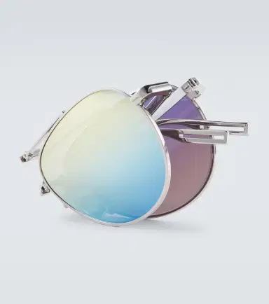 DIOR Eyewear Dior90 A1U foldable sunglasses | Thumbnail 3 DIOR Eyewear Dior90 A1U foldable sunglasses | Thumbnail 3