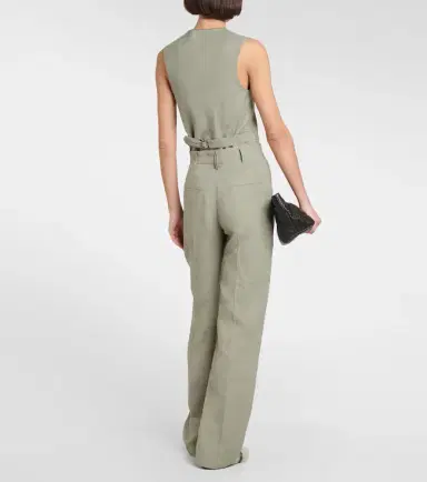 Brunello Cucinelli Straight twill pants | Thumbnail 5 Brunello Cucinelli Straight twill pants | Thumbnail 5