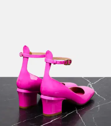 Valentino Garavani Tan-Go patent leather pumps | Thumbnail 5 Valentino Garavani Tan-Go patent leather pumps | Thumbnail 5