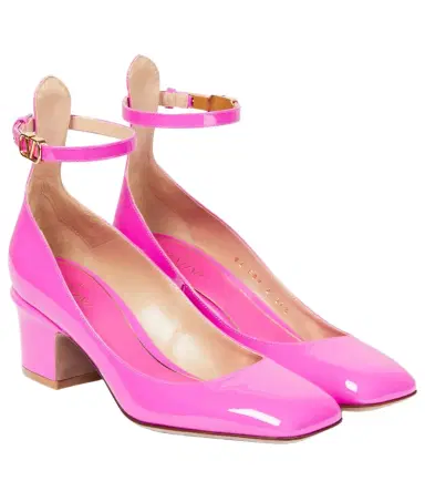Valentino Garavani Tan-Go patent leather pumps | Thumbnail 1 Valentino Garavani Tan-Go patent leather pumps | Thumbnail 1
